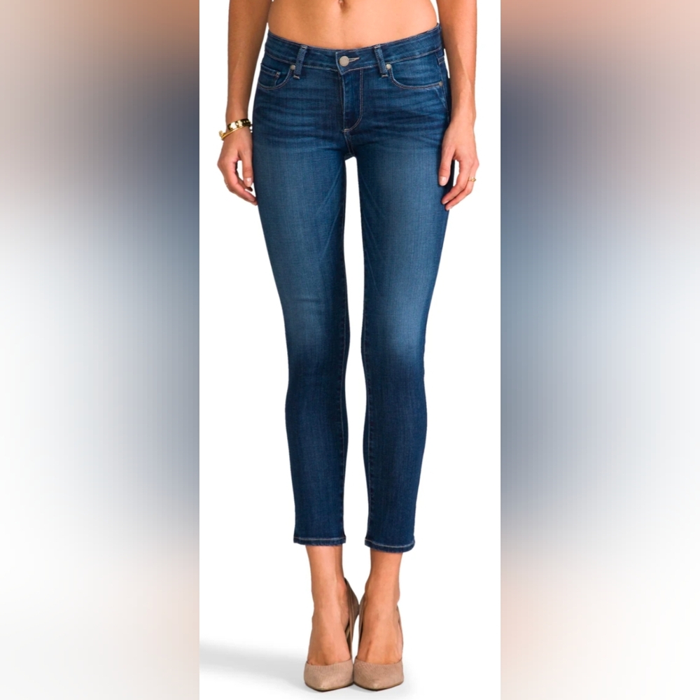Paige Skyline Ankle Peg Jeans